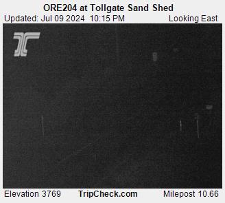 Traffic Cam ORE204 at Tollgate Sand Shed